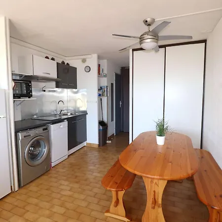 Climatise Double Avec Piscine Et Parking A 650m De La - Fr-1-307-140 Apartament Le Grau-du-Roi