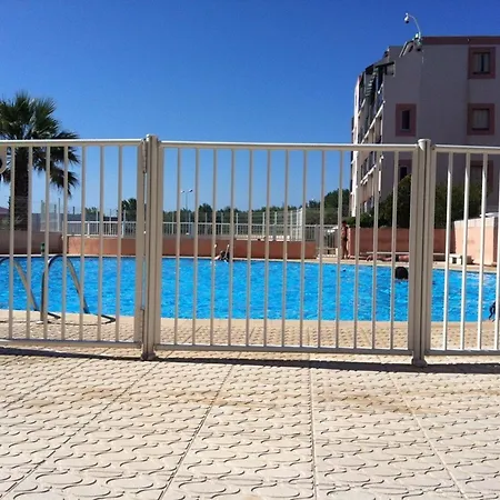 Climatise Double Avec Piscine Et Parking A 650m De La - Fr-1-307-140 Apartament Le Grau-du-Roi