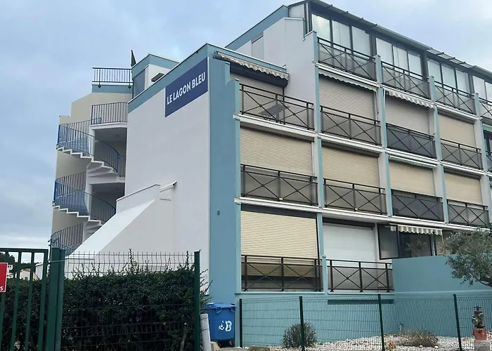 Double Avec Parking, Clim Et Piscine - Fr-1-307-140 Apartman